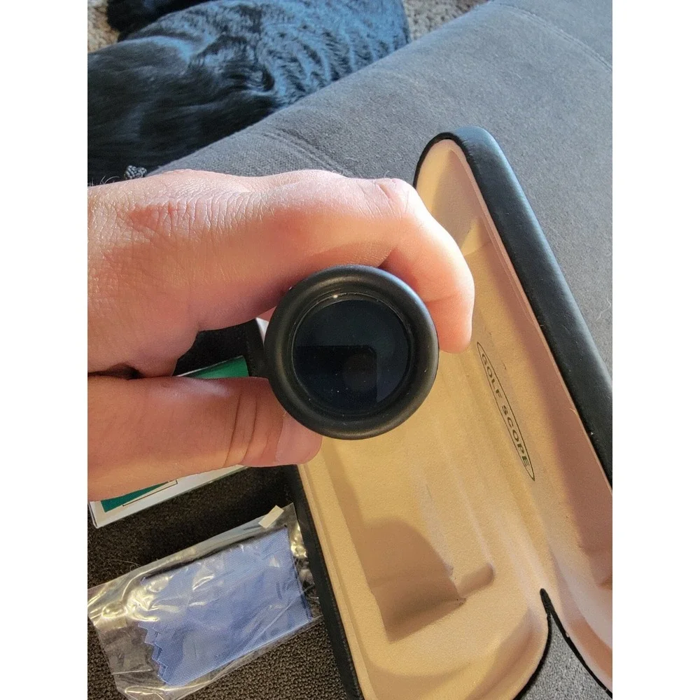 The Golf Scope Rangefinder 10x25 mm Sports Equipment